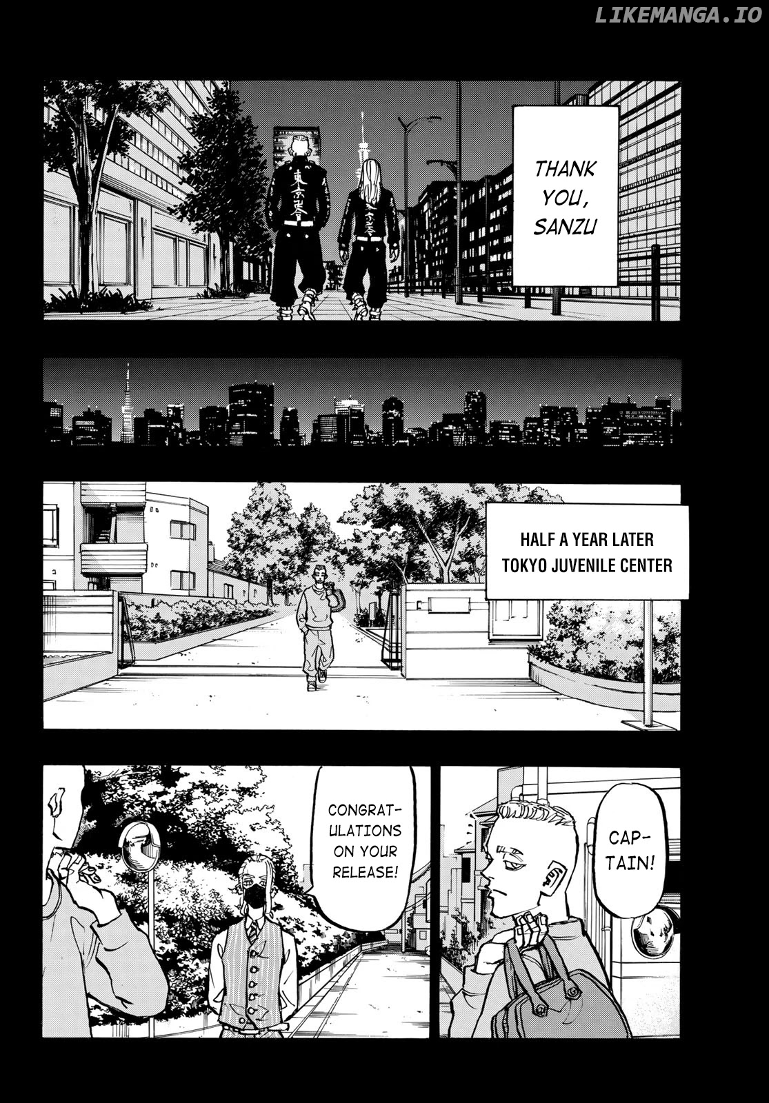 Tokyo Revengers, Chapter 206 image 14